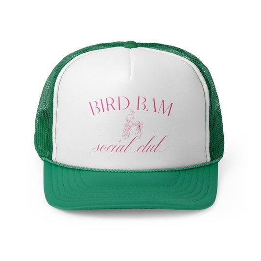 Bird Bam Social Club Trucker Hat