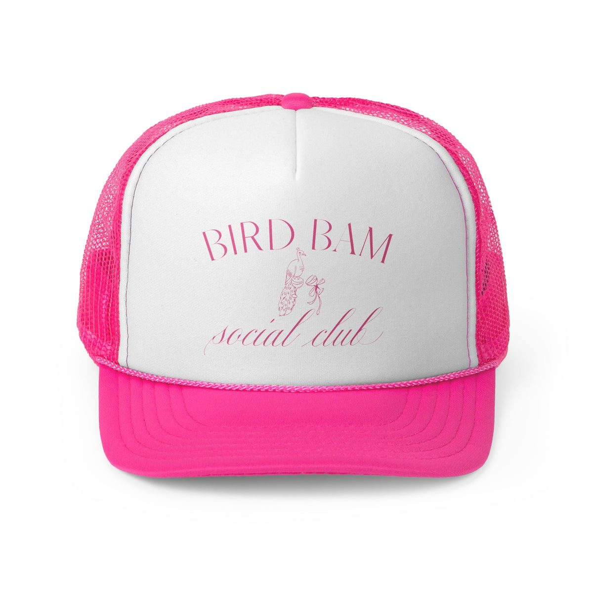 Bird Bam Social Club Trucker Hat