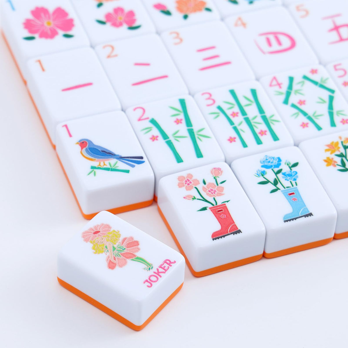 American Mahjong Set Complete with Carrying Bag