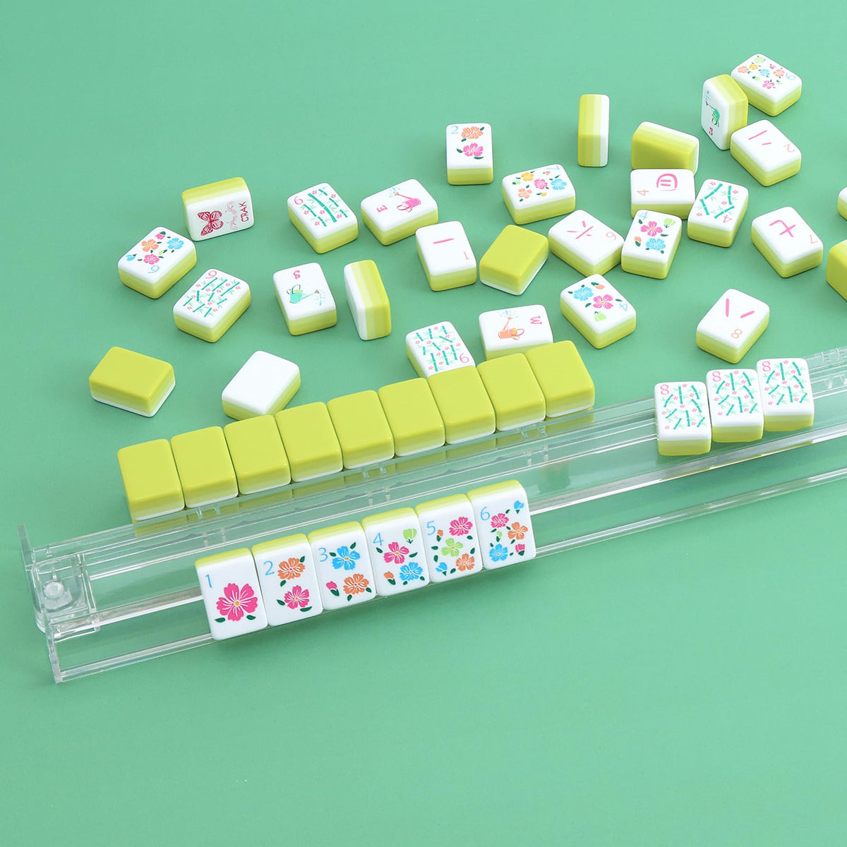 American Mahjong Set Complete with Carrying Bag