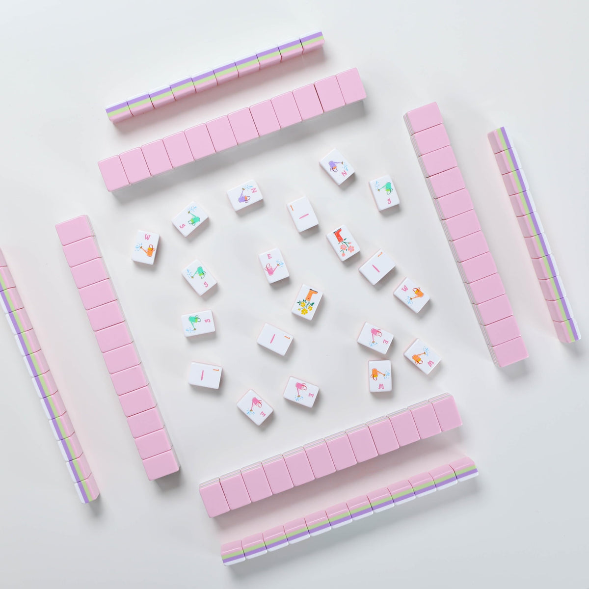 American Mahjong Set Complete with Carrying Bag