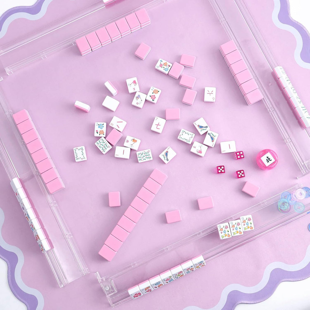 American Mahjong Set Complete with Carrying Bag