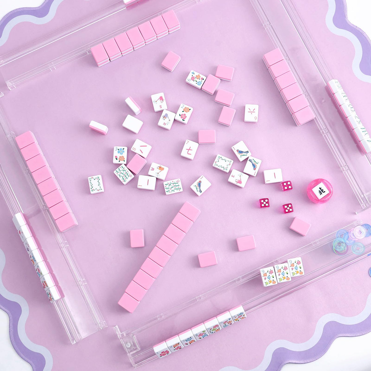 American Mahjong Set Complete with Carrying Bag