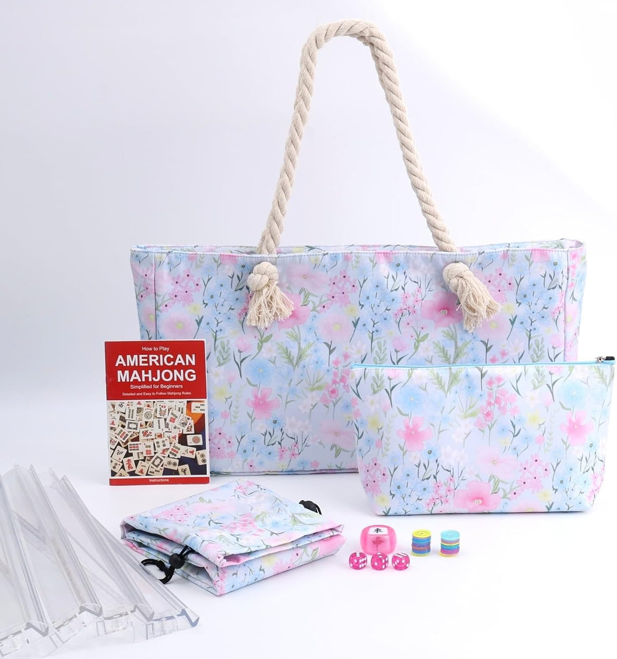 American Mahjong Set Complete with Carrying Bag
