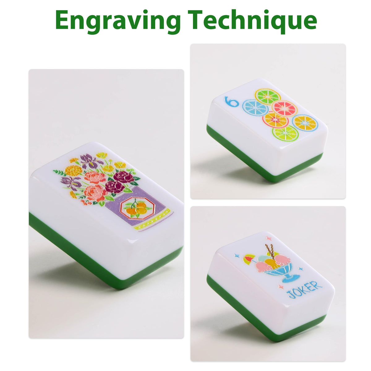 American Mahjong Set Complete with Carrying Bag