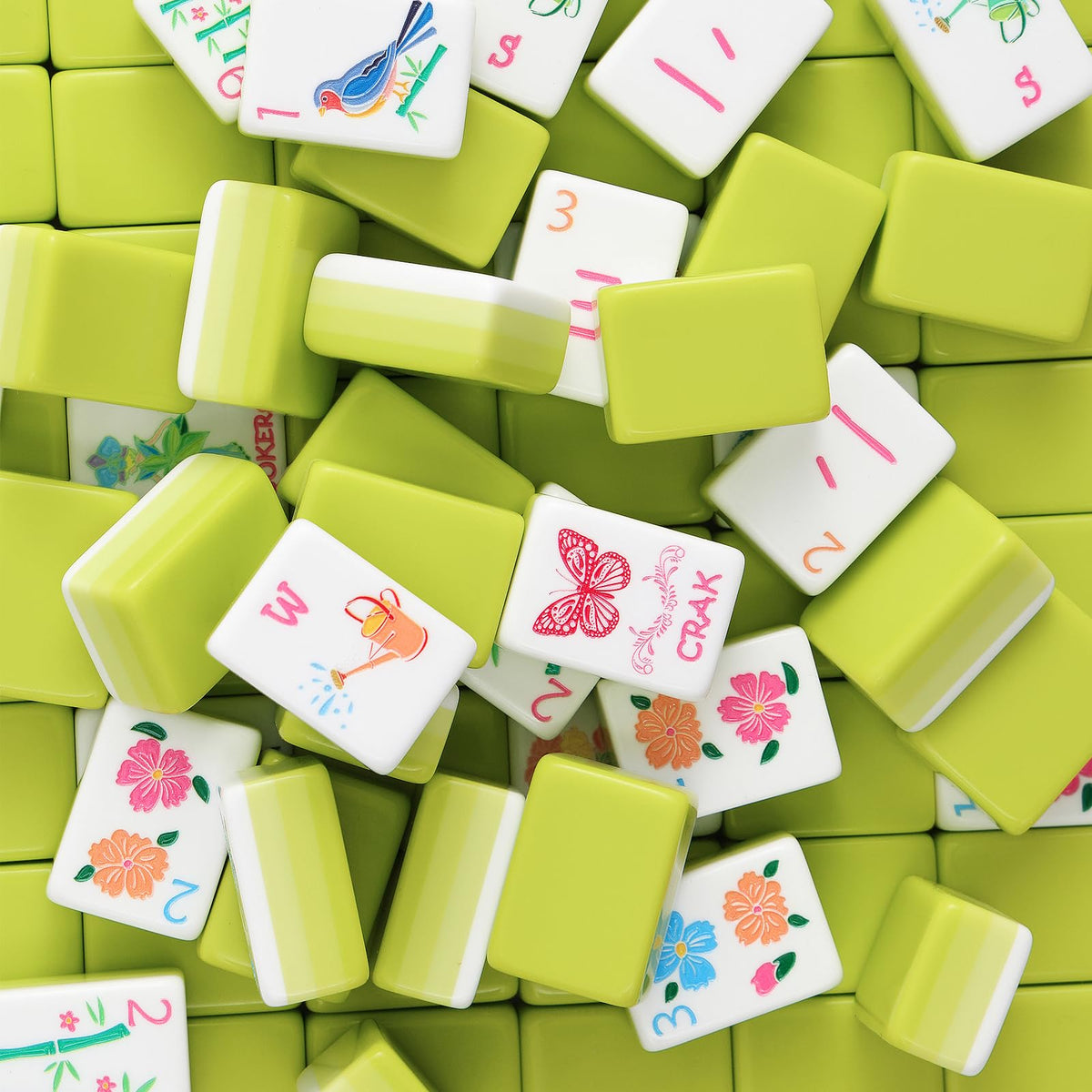 American Mahjong Set Complete with Carrying Bag