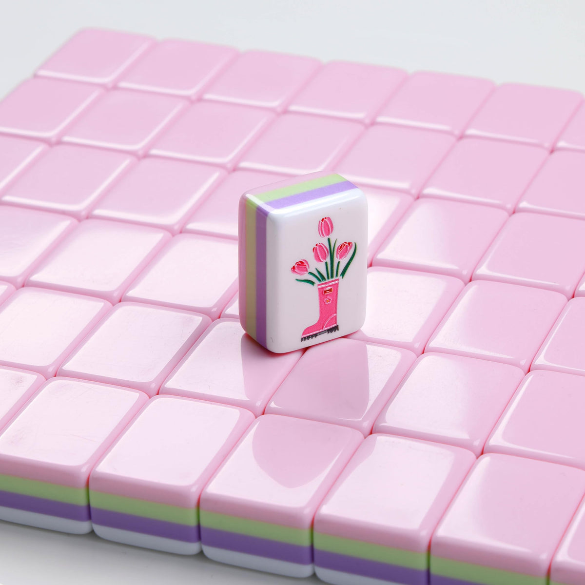 American Mahjong Set Complete with Carrying Bag