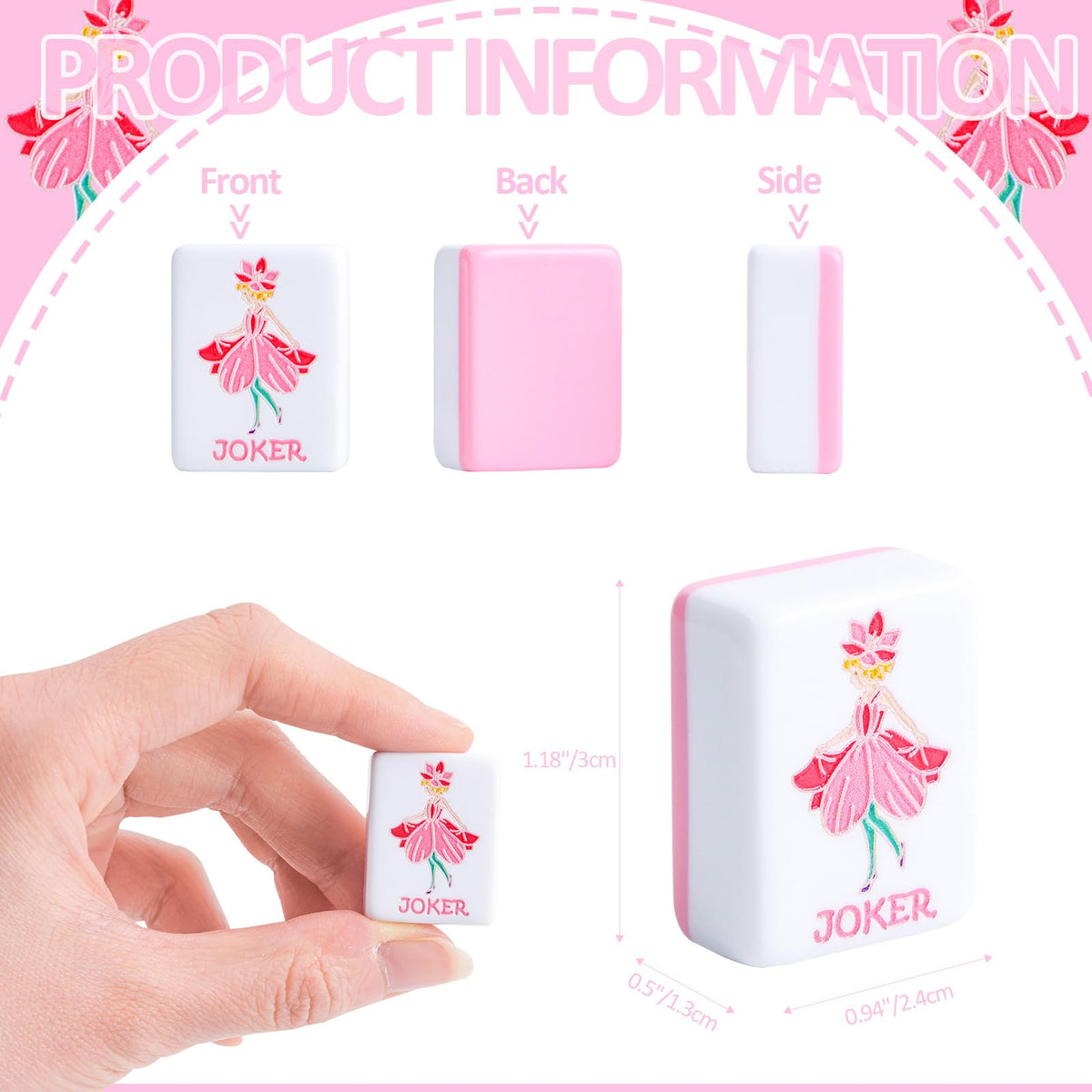 American Mahjong Set Complete with Carrying Bag