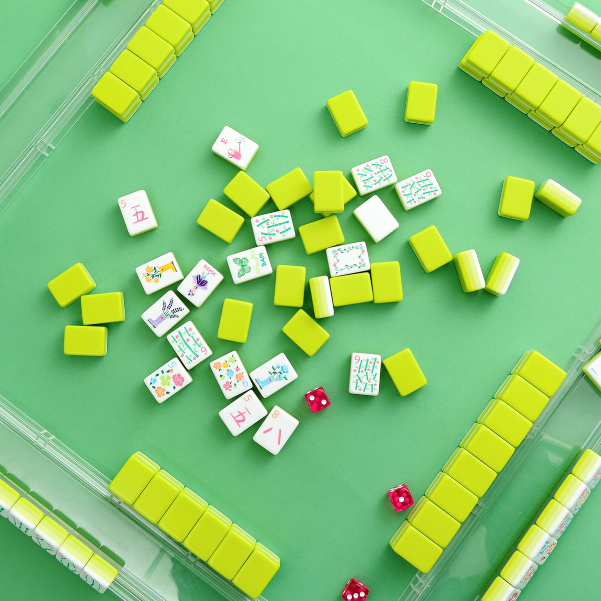 American Mahjong Set Complete with Carrying Bag