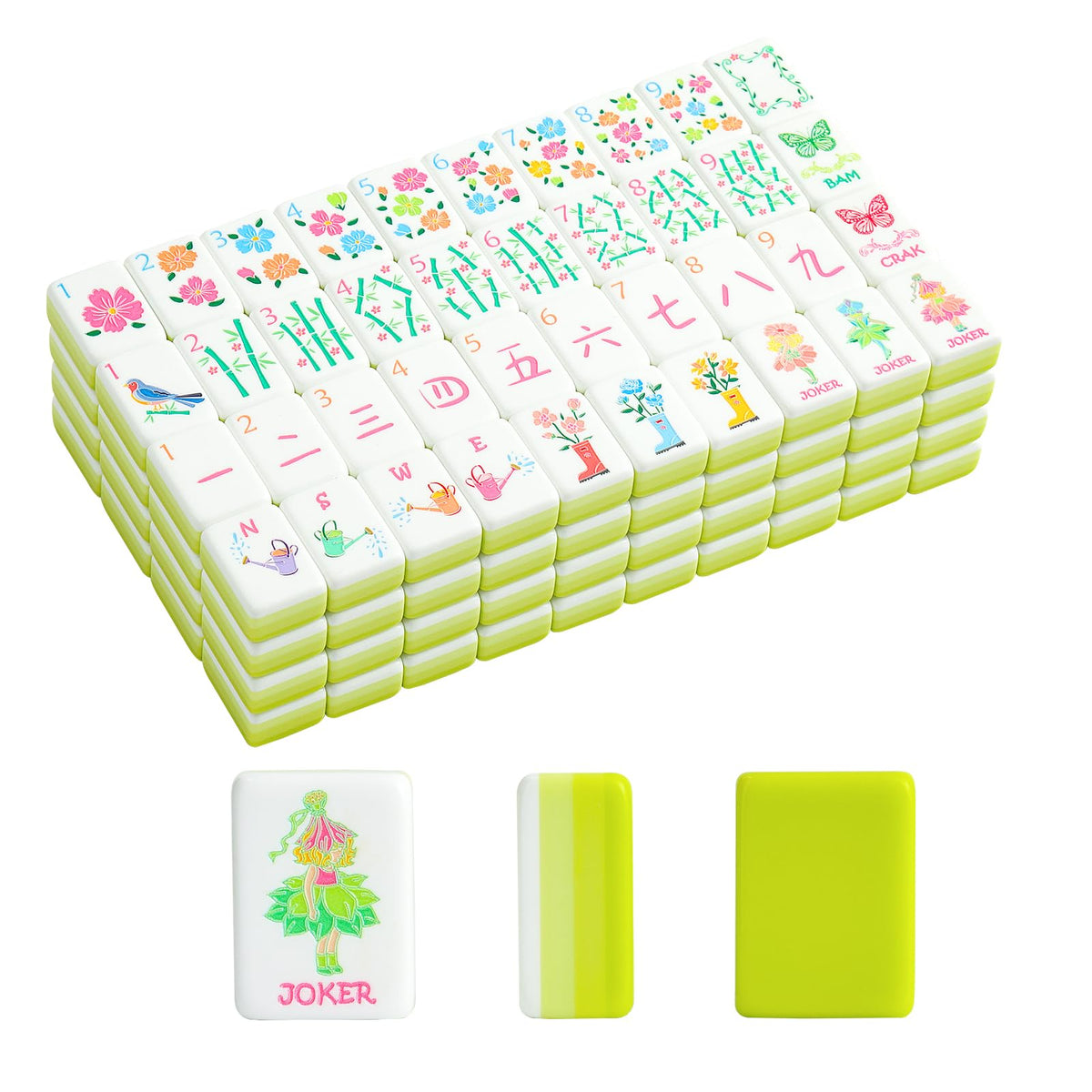 American Mahjong Set Complete with Carrying Bag