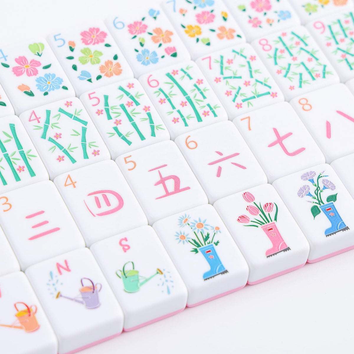 American Mahjong Set Complete with Carrying Bag