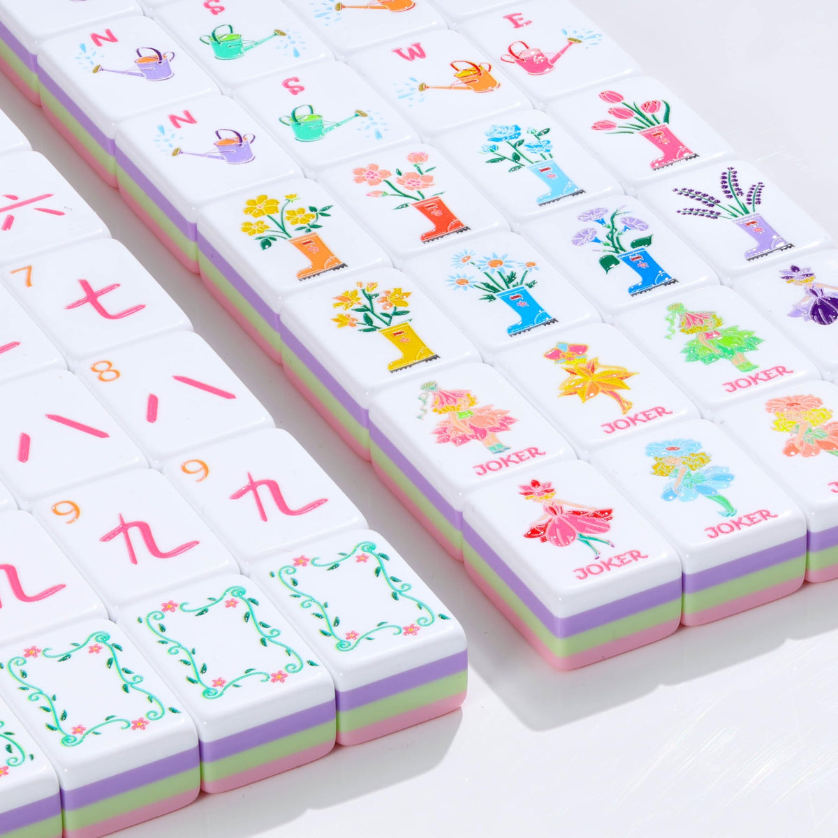 American Mahjong Set Complete with Carrying Bag