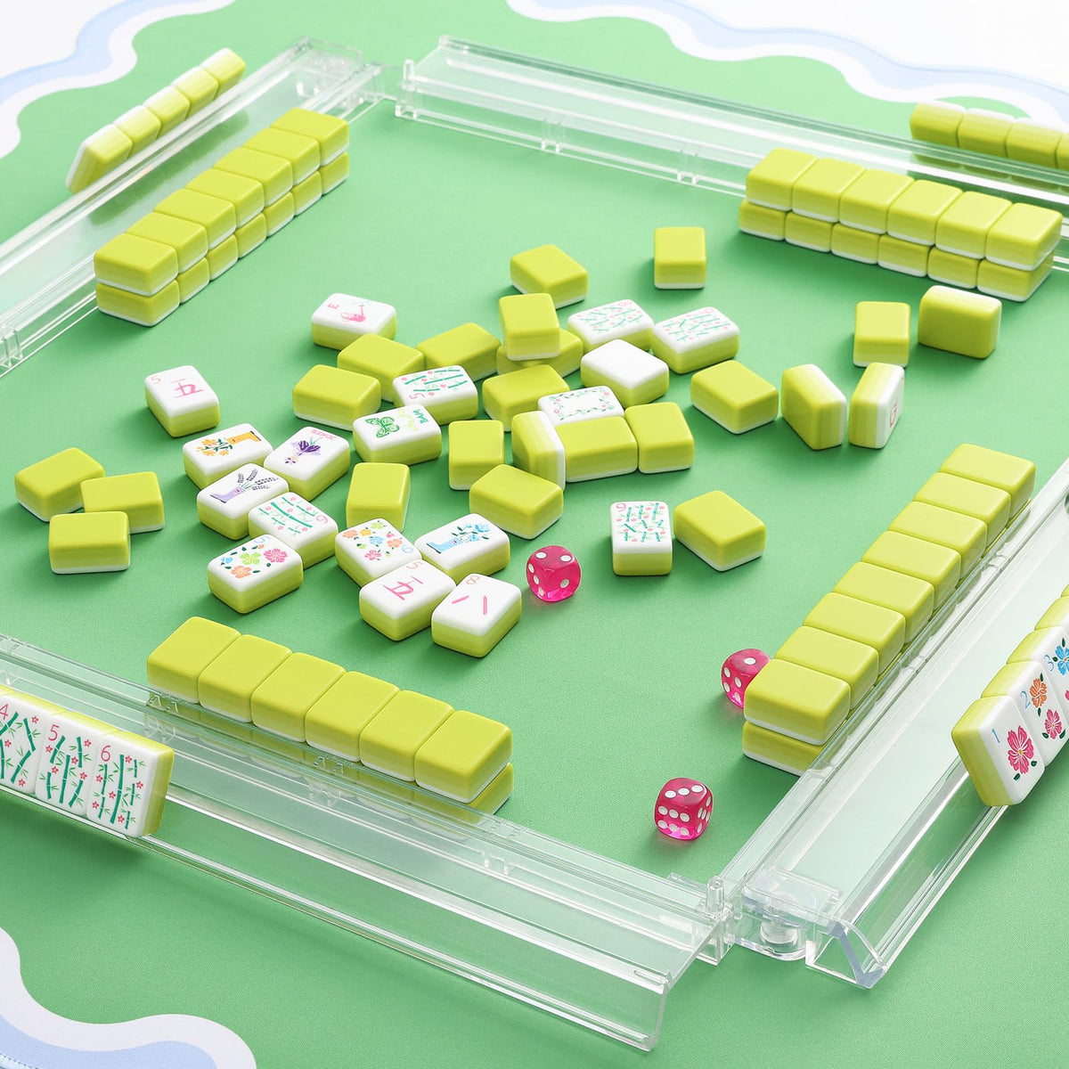 American Mahjong Set Complete with Carrying Bag
