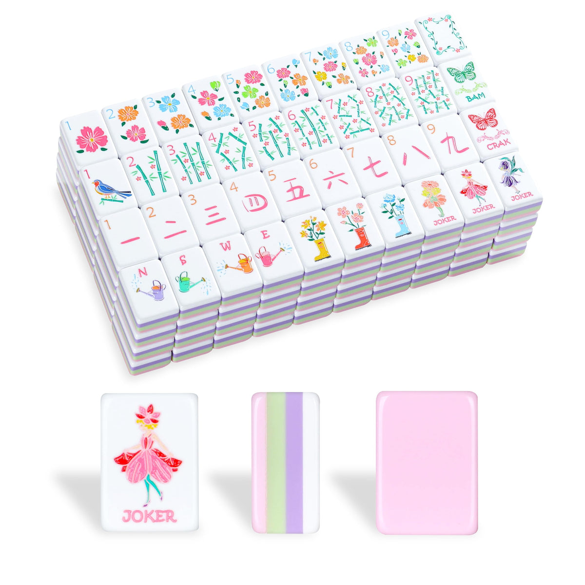 American Mahjong Set Complete with Carrying Bag