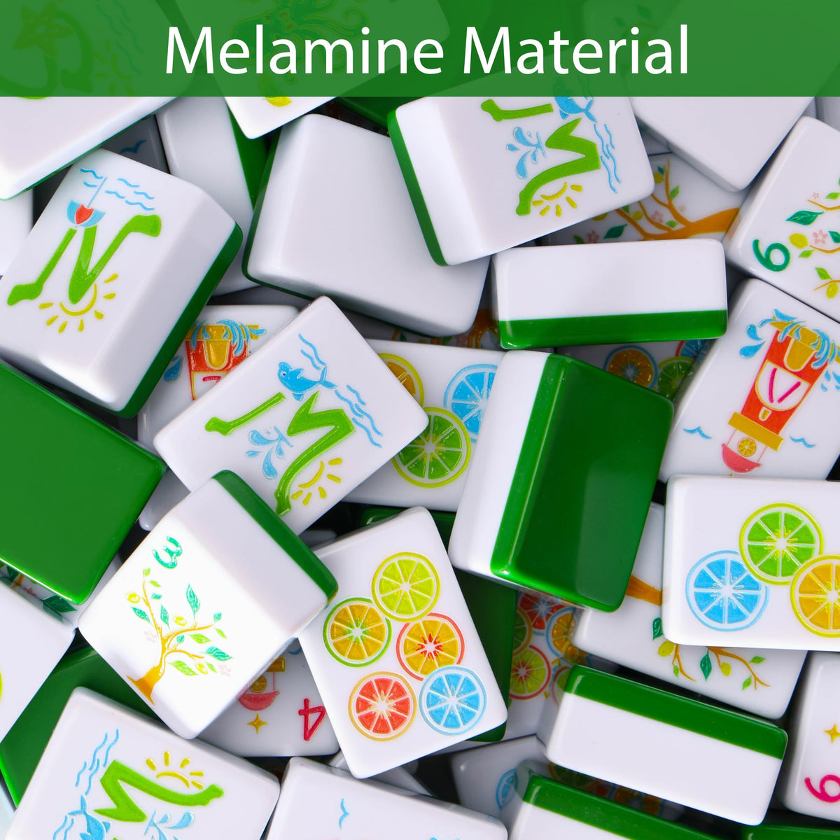 American Mahjong Set Complete with Carrying Bag