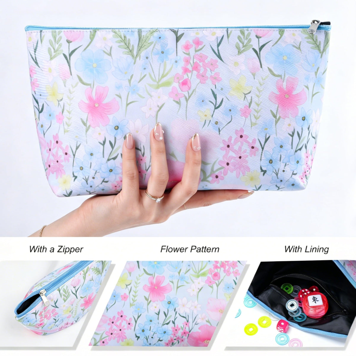 American Mahjong Set Complete with Carrying Bag