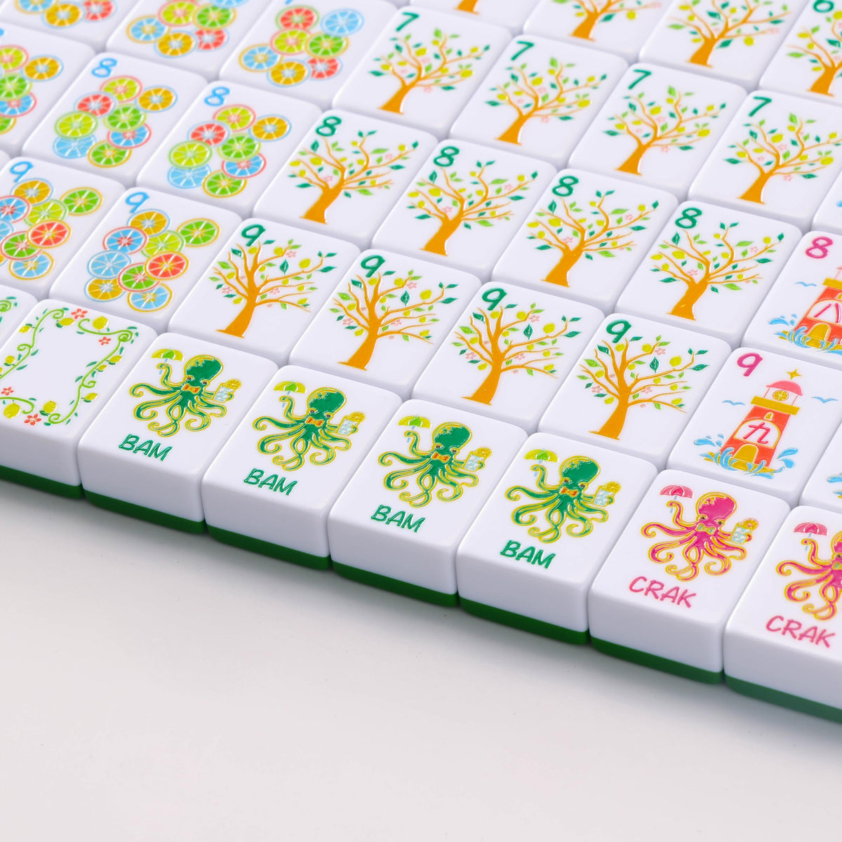 American Mahjong Set Complete with Carrying Bag