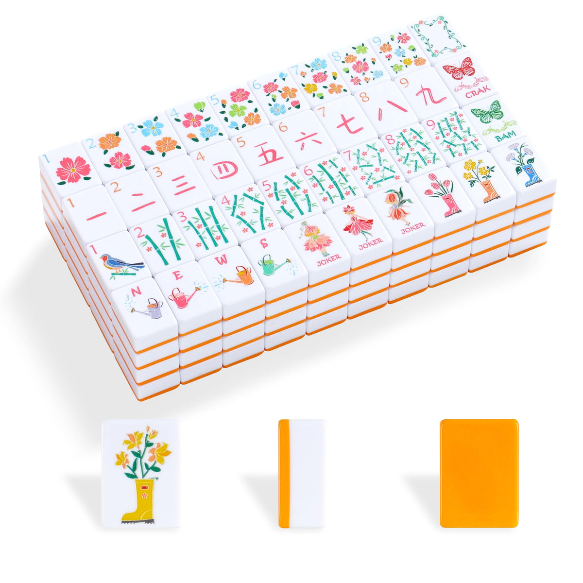 American Mahjong Set Complete with Carrying Bag
