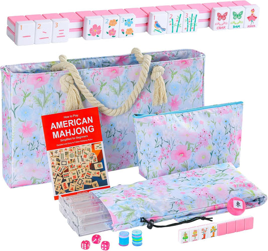 American Mahjong Set Complete with Carrying Bag