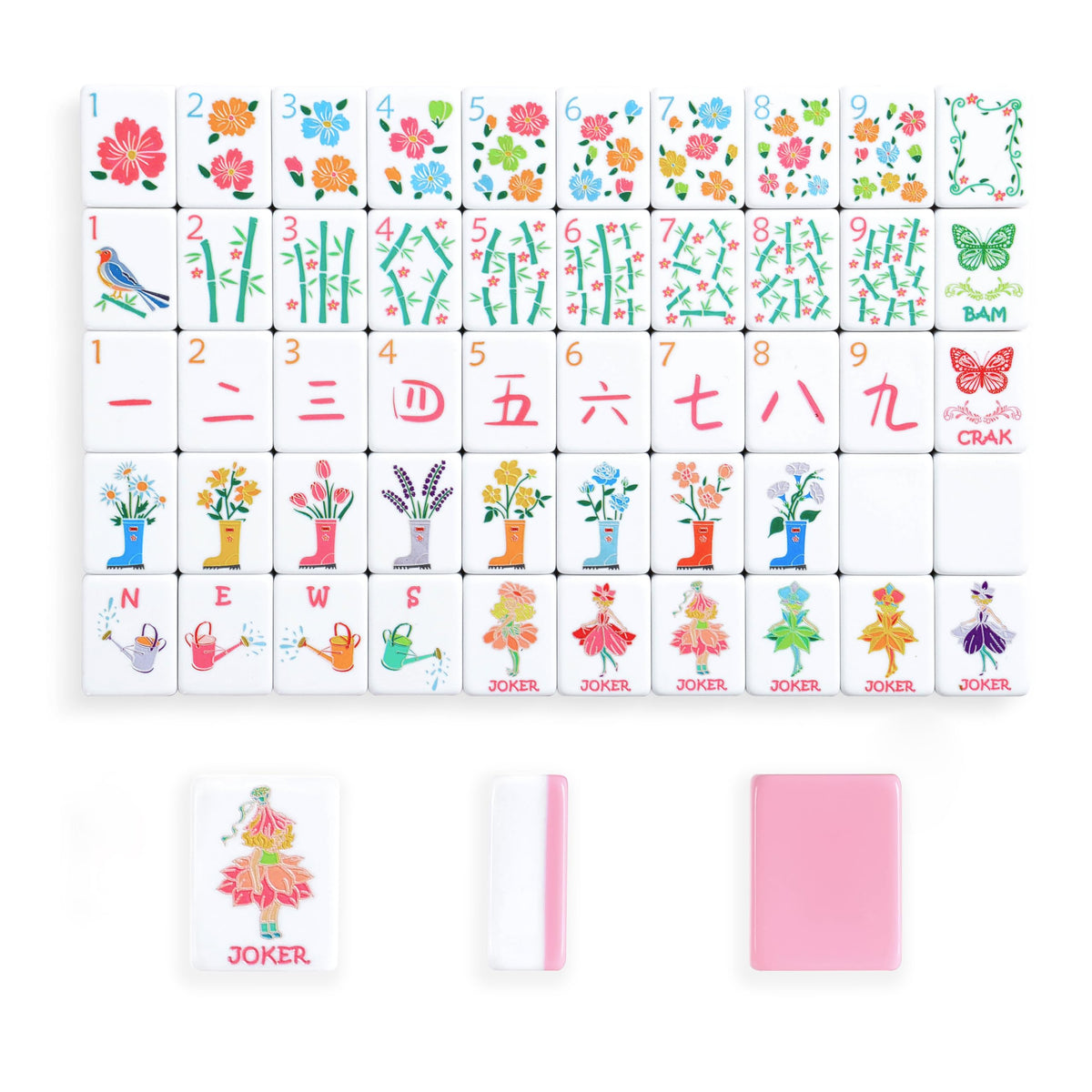American Mahjong Set Complete with Carrying Bag