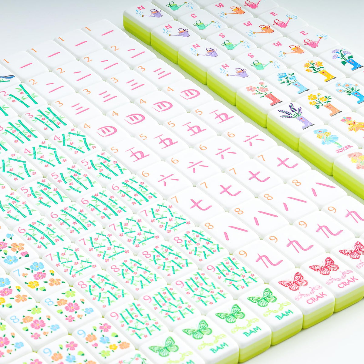 American Mahjong Set Complete with Carrying Bag