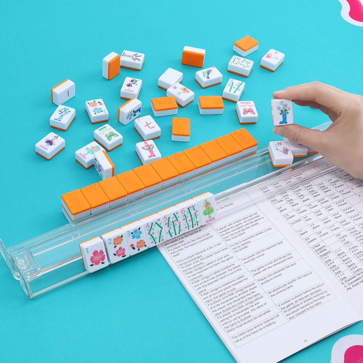 American Mahjong Set Complete with Carrying Bag