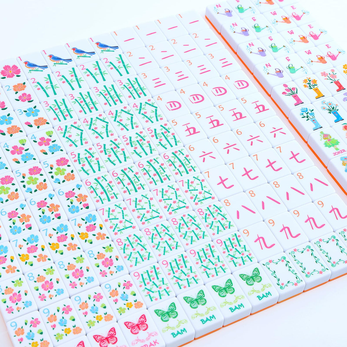 American Mahjong Set Complete with Carrying Bag