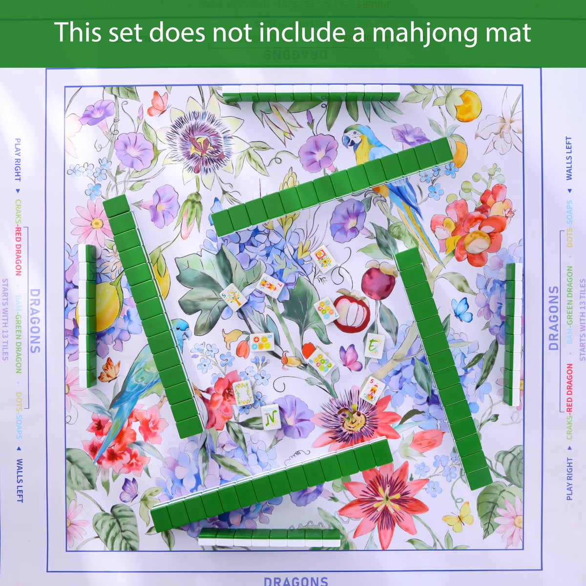 American Mahjong Set Complete with Carrying Bag