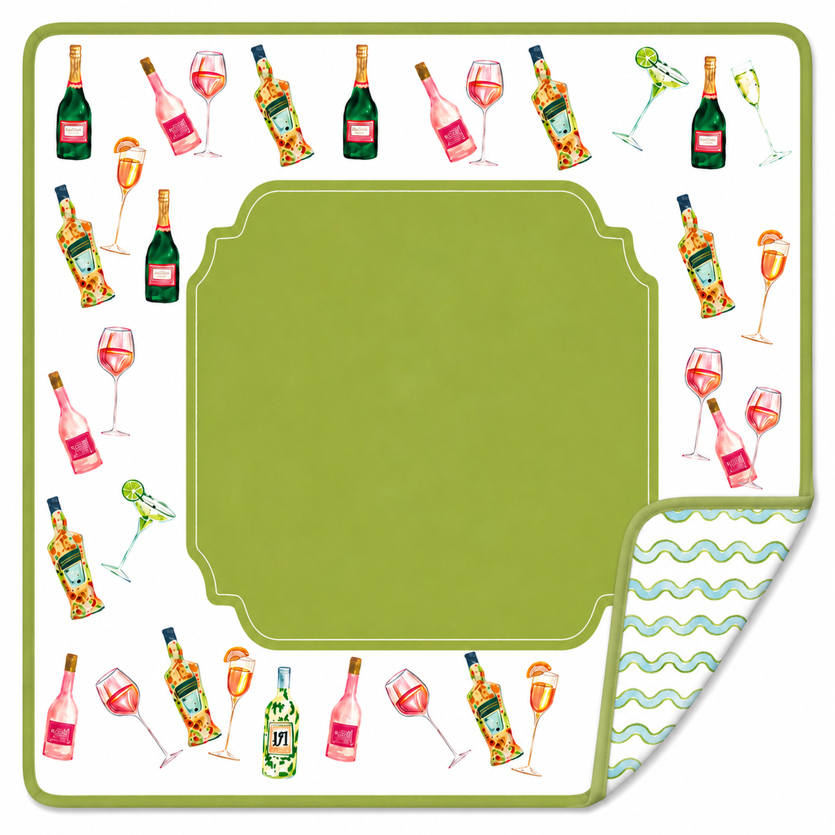 Cocktails Complete American Mahjong Kit