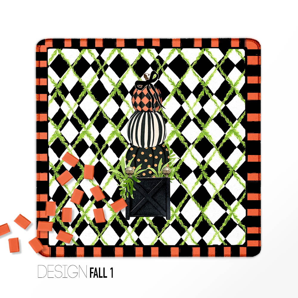 Fall Mahjong Mats