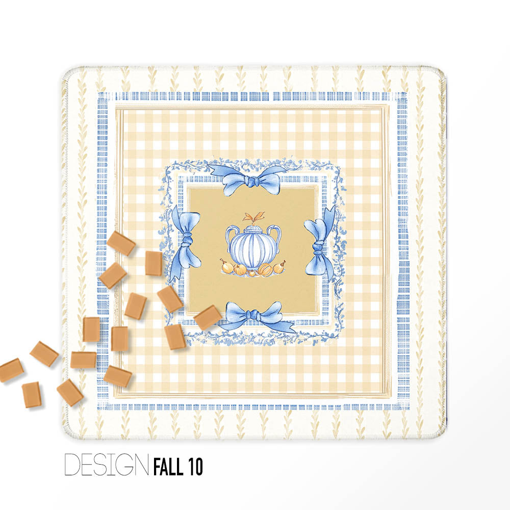 Fall Mahjong Mats