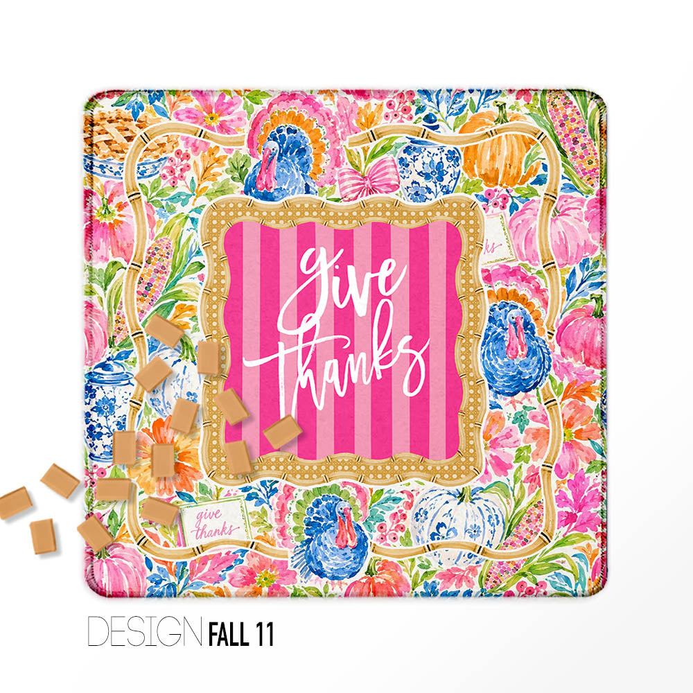 Fall Mahjong Mats