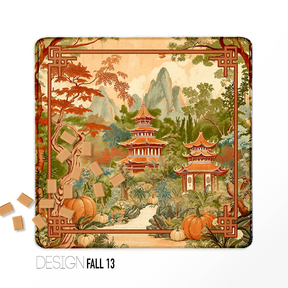 Fall Mahjong Mats