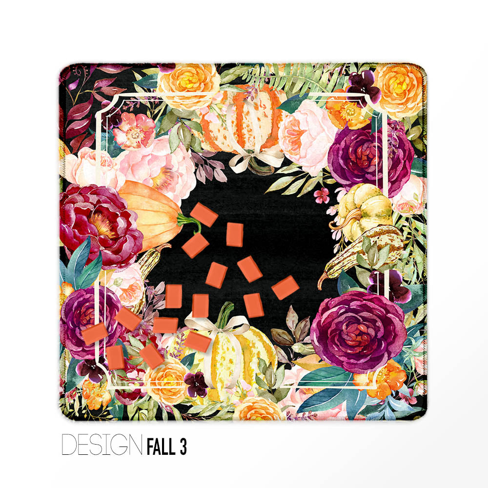 Fall Mahjong Mats
