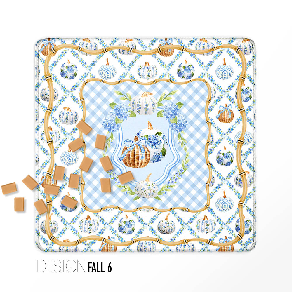 Fall Mahjong Mats