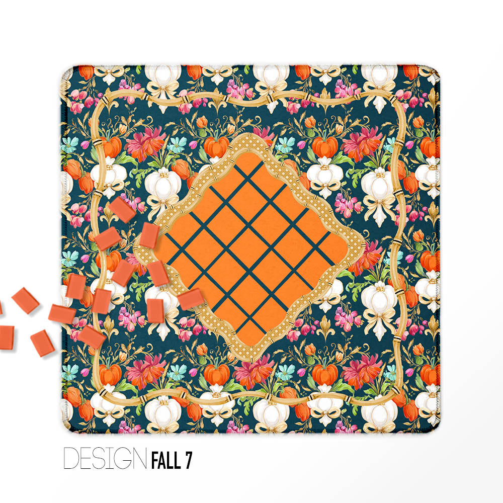 Fall Mahjong Mats