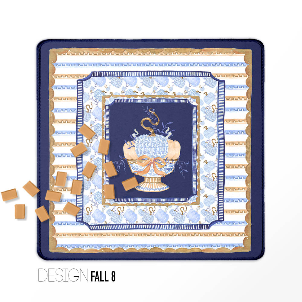 Fall Mahjong Mats