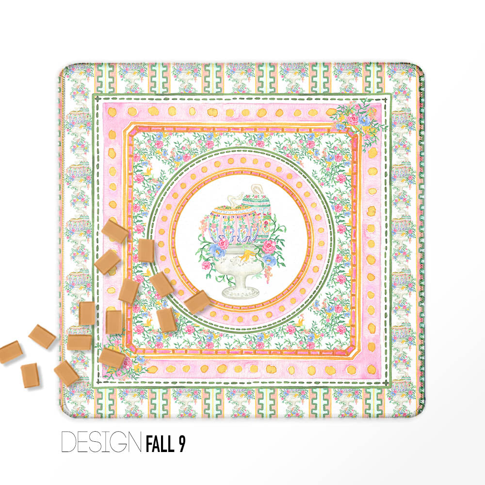 Fall Mahjong Mats