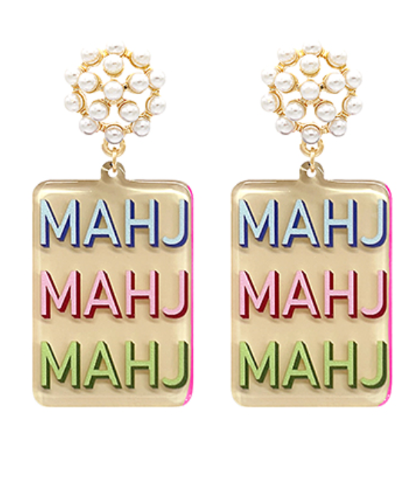 Mahj Earrings