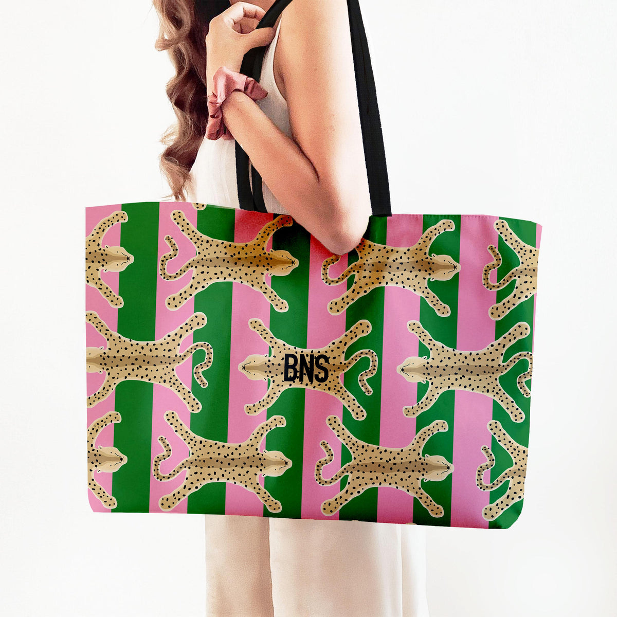 Custom Personalized Mahjong Tote Bag