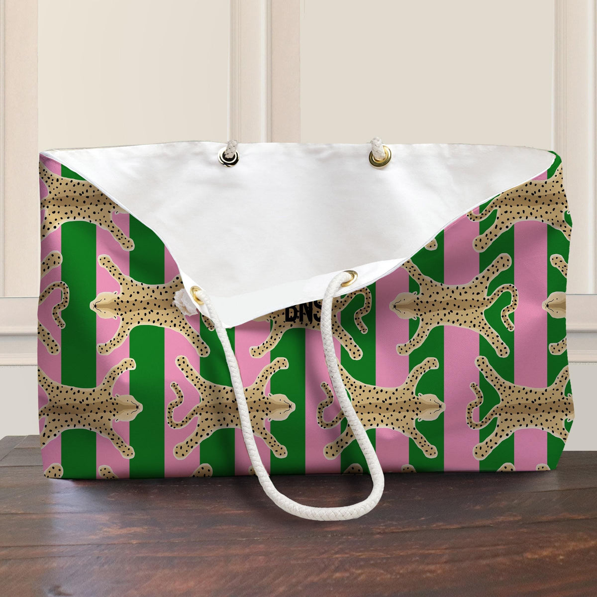 Custom Personalized Mahjong Tote Bag
